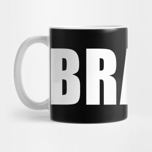 BRAND NAME - White [Roufxis-TP] Mug